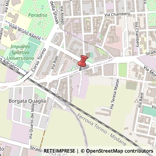 Mappa Strada della pronda 85/10, 10142 Torino, Torino (Piemonte)