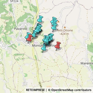 Mappa Via Roma, 10020 Montaldo Torinese TO, Italia (0.55172)