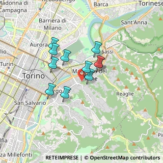 Mappa Piazza Giovanni Toselli, 10132 Torino TO, Italia (1.32727)
