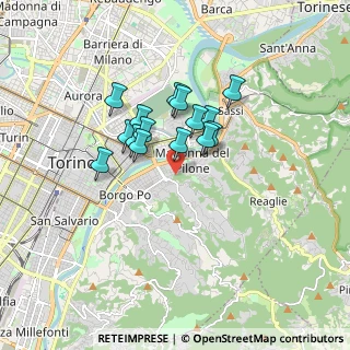 Mappa Piazza Giovanni Toselli, 10132 Torino TO, Italia (1.26)