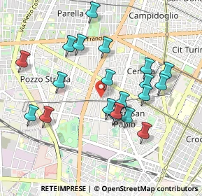 Mappa Via Issiglio, 10141 Torino TO, Italia (0.921)