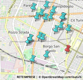 Mappa Via Issiglio, 10141 Torino TO, Italia (0.9505)