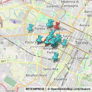 Mappa Via Issiglio, 10141 Torino TO, Italia (1.0065)