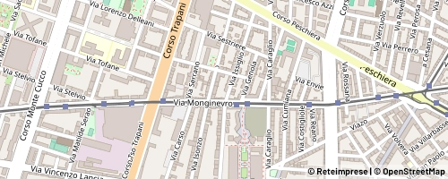 Mappa Turin