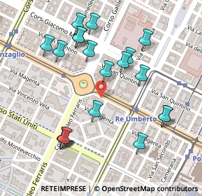 Mappa Via Andrea Gastaldi, 10128 Torino TO, Italia (0.263)