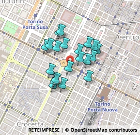 Mappa Via Andrea Gastaldi, 10128 Torino TO, Italia (0.314)