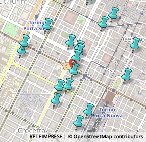 Mappa Via Andrea Gastaldi, 10128 Torino TO, Italia (0.5695)