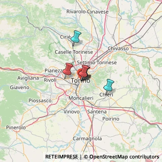 Mappa Via S. Francesco da Paola, 10123 Torino TO, Italia (25.36417)