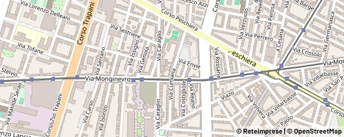 Mappa Turin