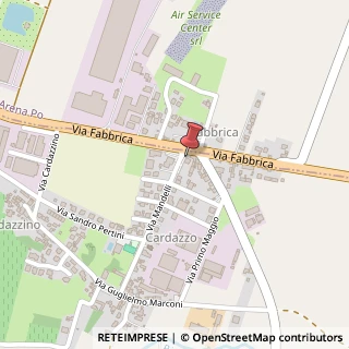 Mappa Via Mandelli, 60, 27040 Pieve Porto Morone, Pavia (Lombardia)