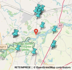 Mappa Via Strada Provinciale, 27030 Mezzana Bigli PV, Italia (4.32824)