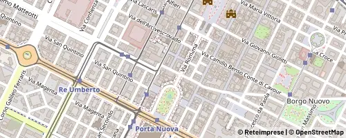 Mappa Turin