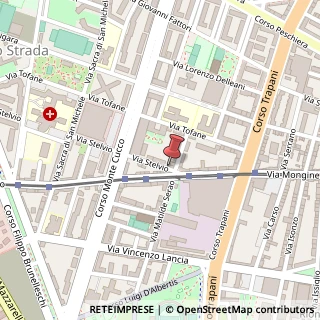 Mappa Via Stelvio, 4/b, 10141 Torino, Torino (Piemonte)
