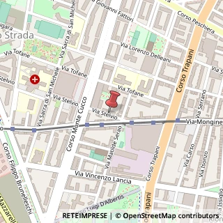 Mappa Via Stelvio, 10, 10141 Torino, Torino (Piemonte)