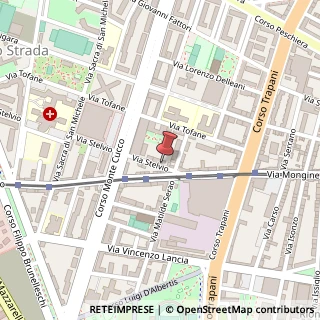 Mappa Via Stelvio, 8/A, 10141 Torino, Torino (Piemonte)