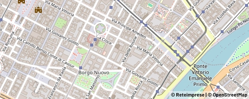Mappa Torino
