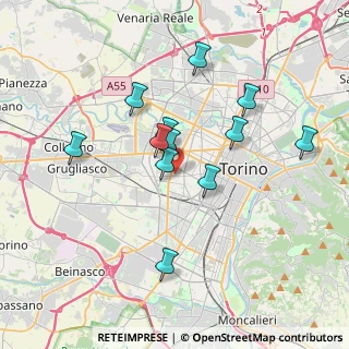 Mappa 10141 Torino TO, Italia (3.22833)