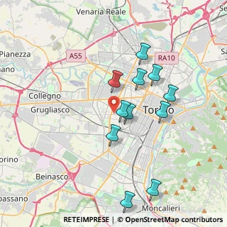 Mappa 10141 Torino TO, Italia (3.54545)