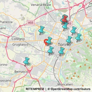 Mappa 10141 Torino TO, Italia (4.005)