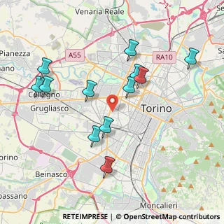 Mappa 10141 Torino TO, Italia (3.9725)