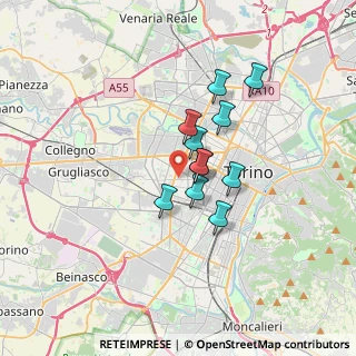 Mappa 10141 Torino TO, Italia (2.36818)