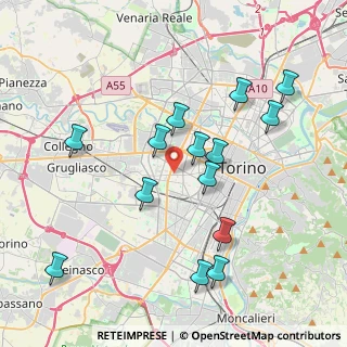 Mappa 10141 Torino TO, Italia (4.01357)