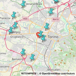 Mappa 10141 Torino TO, Italia (5.45583)