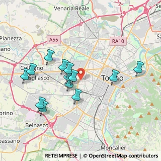 Mappa 10141 Torino TO, Italia (3.66923)