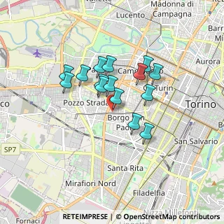 Mappa 10141 Torino TO, Italia (1.32333)