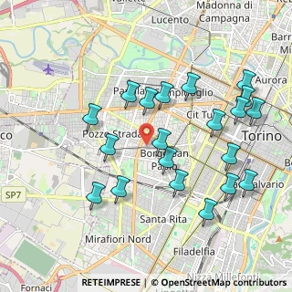 Mappa 10141 Torino TO, Italia (2.063)