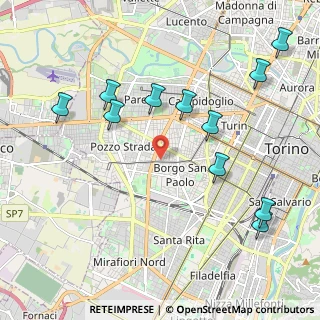 Mappa 10141 Torino TO, Italia (2.34818)