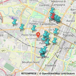 Mappa 10141 Torino TO, Italia (1.948)