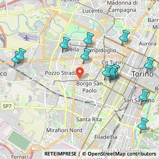 Mappa 10141 Torino TO, Italia (2.49462)
