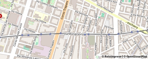 Mappa Torino
