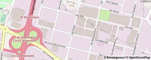 Mappa Rivoli