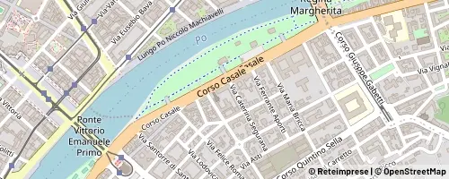 Mappa Torino