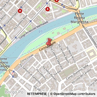 Mappa Corso Casale, 44, 10131 Torino, Torino (Piemonte)