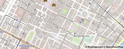 Mappa Turin