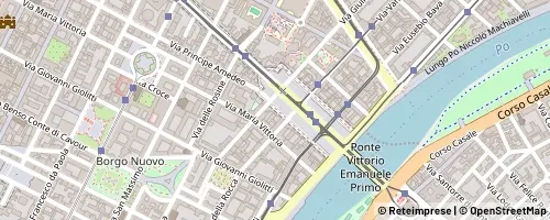 Mappa Turin