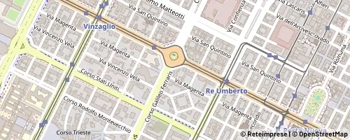 Mappa Torino
