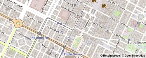 Mappa Turin