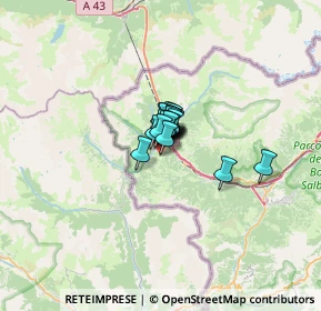 Mappa Località Granges Hippolytes, 10052 Bardonecchia TO, Italia (2.048)