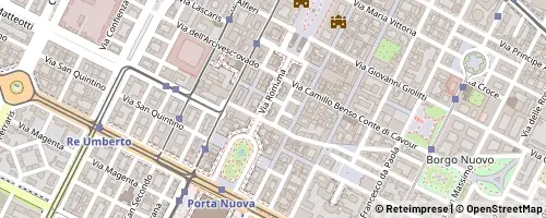 Mappa Torino