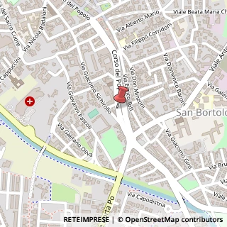 Mappa Via carducci giosue' 46, 45100 Rovigo, Rovigo (Veneto)
