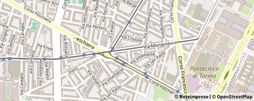 Mappa Torino