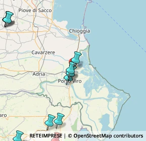 Mappa SS309, 45010 Porto Viro RO, Italia (28.7015)