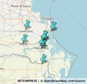 Mappa SS309, 45010 Porto Viro RO, Italia (7.50455)