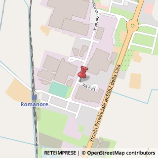 Mappa Via Avis, 49, 46030 Borgo Virgilio, Mantova (Lombardia)
