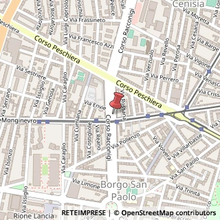 Mappa Corso Racconigi, 113, 10141 Torino, Torino (Piemonte)