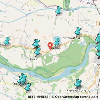 Mappa Piazza Guglielmo Marconi, 46030 Serravalle A Po MN, Italia (3.3575)